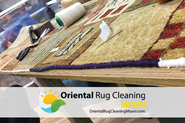 Rug Fringe Repair Miami