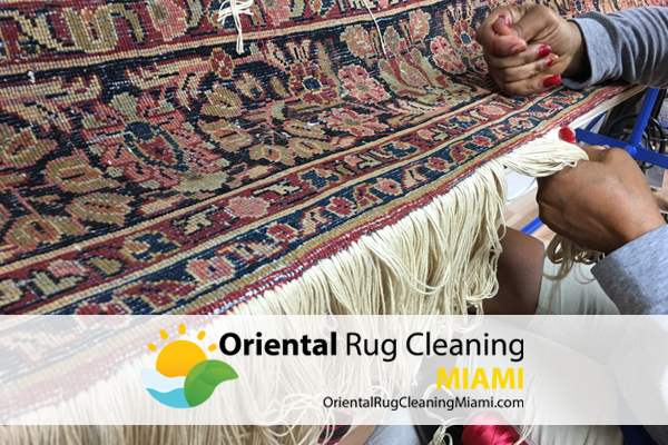 Rug Fringe Repair Service