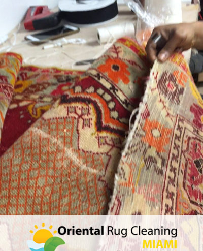 Rug Color Correction Service