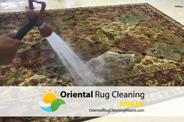 Cleaning an Oriental Rug
