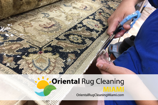 Antique Rug Restoration Service