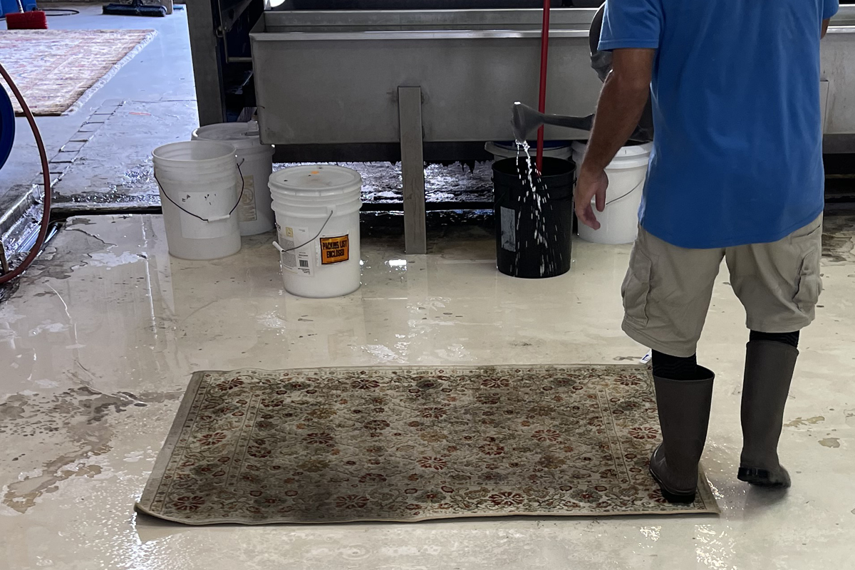 Oriental Rug Cleaning Service