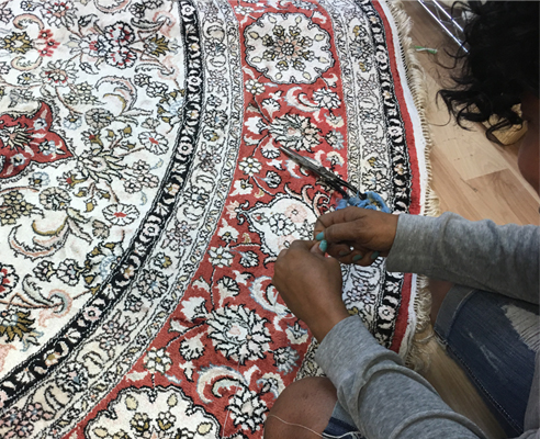 Rug Repairing Service