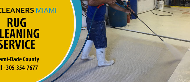 Rug Washing Process
