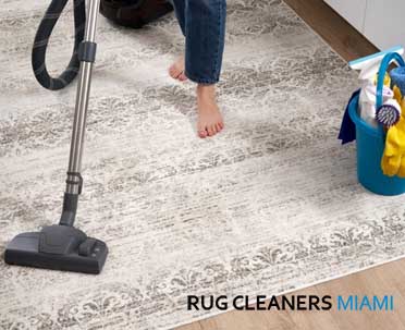 Rug Vacuuming Service