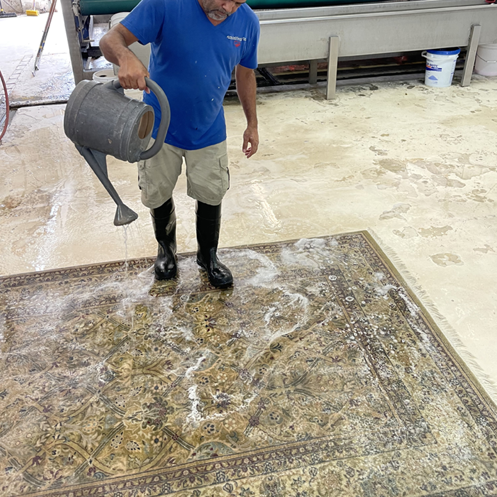 Miami Antique Rug Cleaning