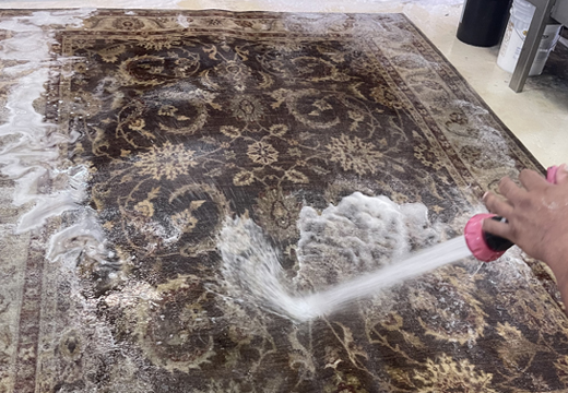 Antique Rug Cleaning Service