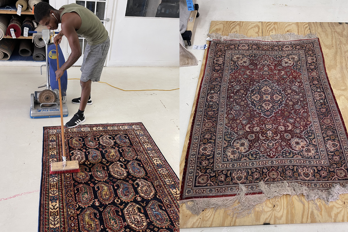 Antique Rug Cleaning