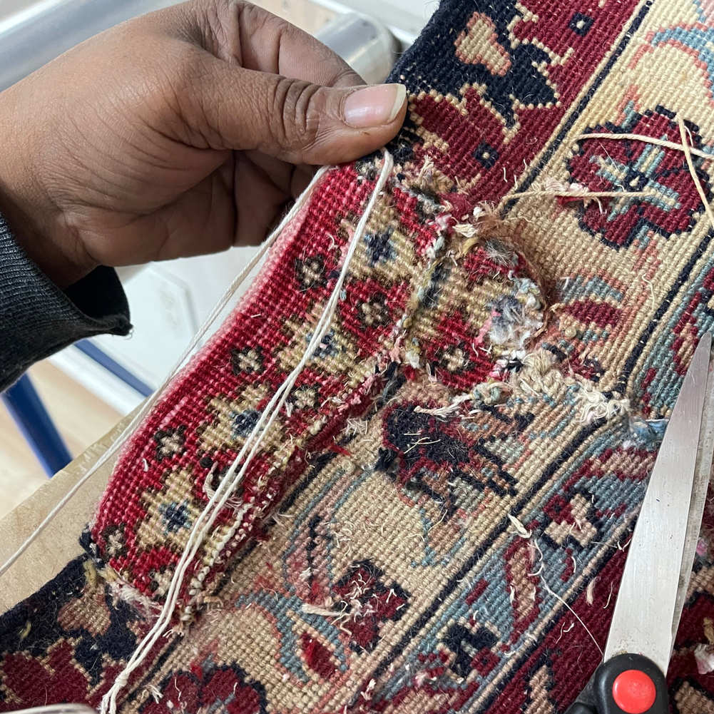 Miami Antique Rug Repair & Restoration