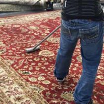 Rug Dust Cleaning