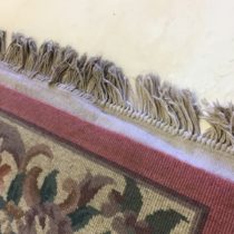 Rug Fringe Cleaning