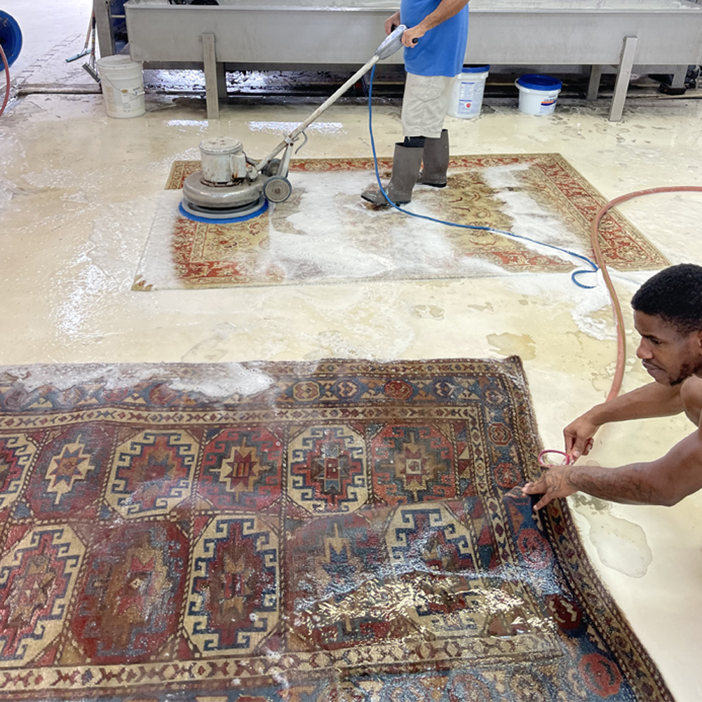 Cleaning Indian Rugs