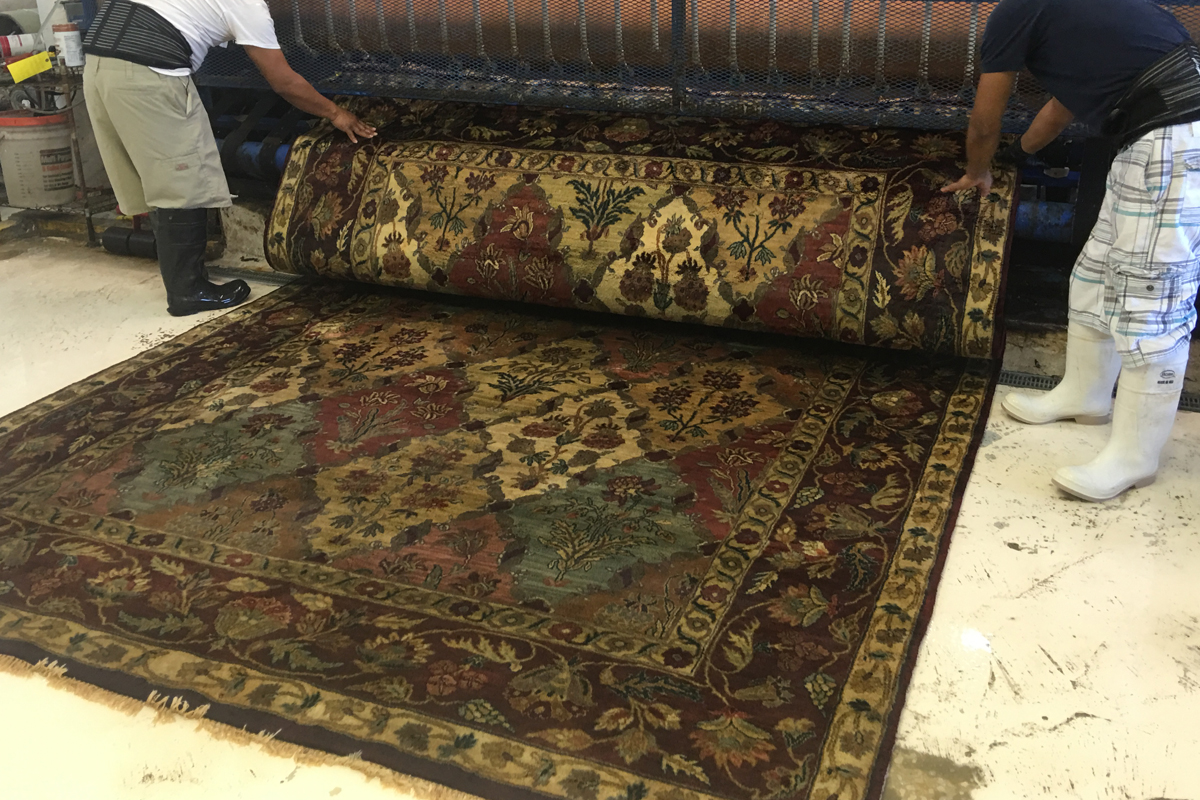 Persian Rug Cleaning