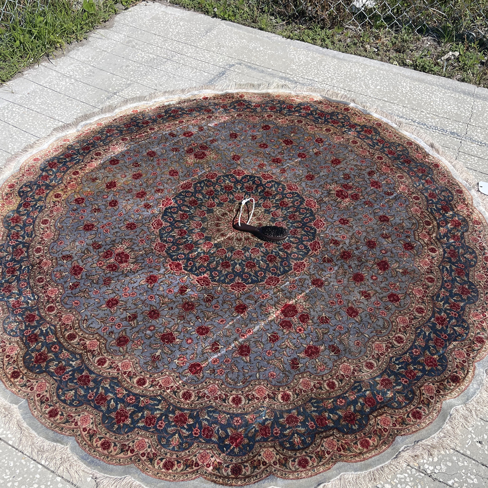 Area Rug Drying Process