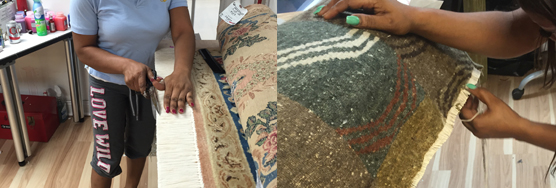 Rug Side Repair Service