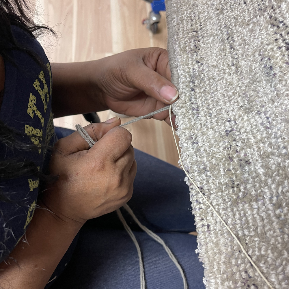 Sisal Rug Repair