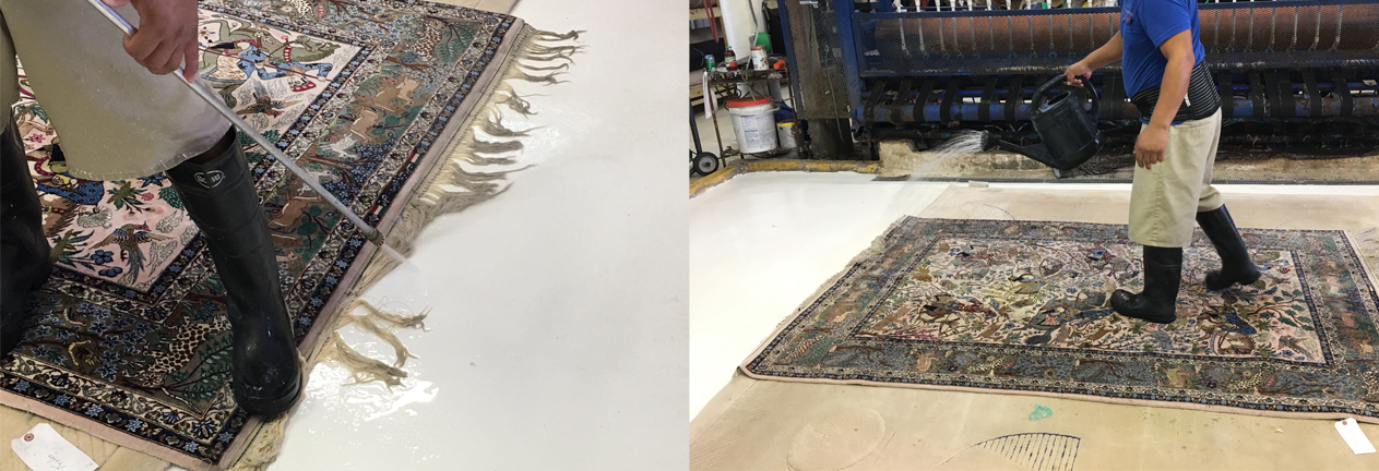 Antique Rug Cleaning Services Aventura