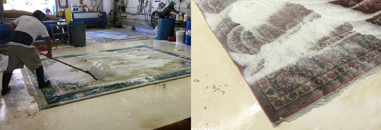 Oriental Rug Hand Cleaning Miami