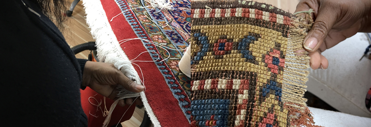 Antique Rug Pile Repair Service Hialeah