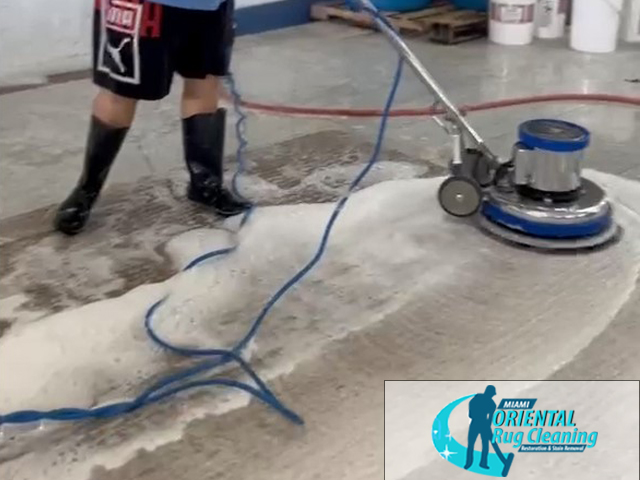 Modern Rug Cleaning