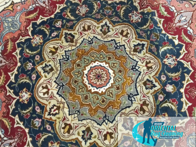 Rug Color Correction Service