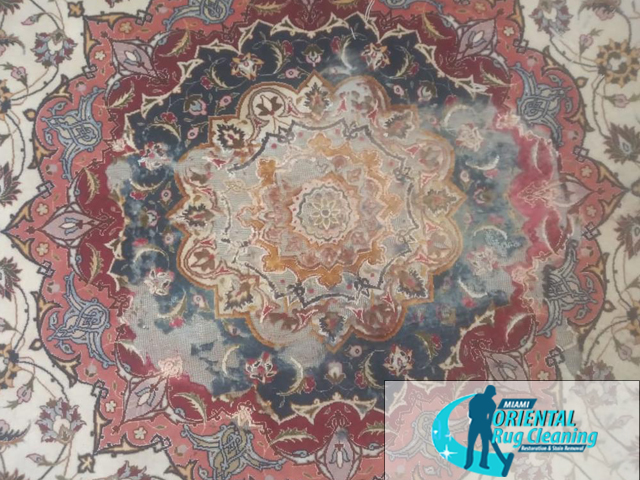 Rug Color Correction