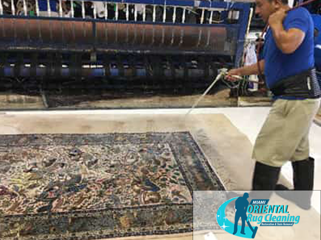 Antique Rug Cleaning Service 1
