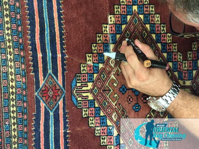 Precise Rug Color Correction