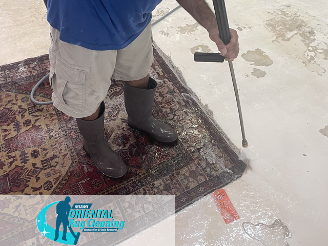 Antique Rug Cleaning