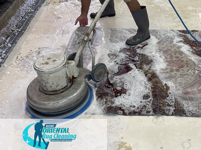 Antique Rug Cleaning Service